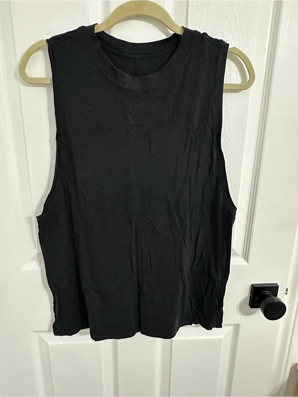 All Yours Cotton Tank - Size medium